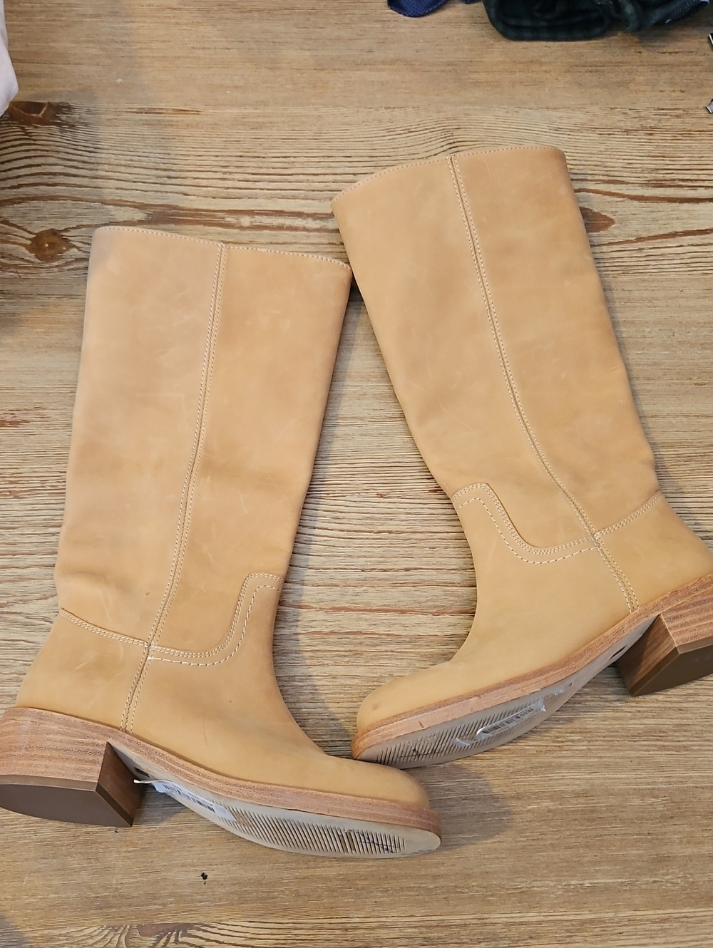 Steve Madden Riggs Tall Leather Boots
